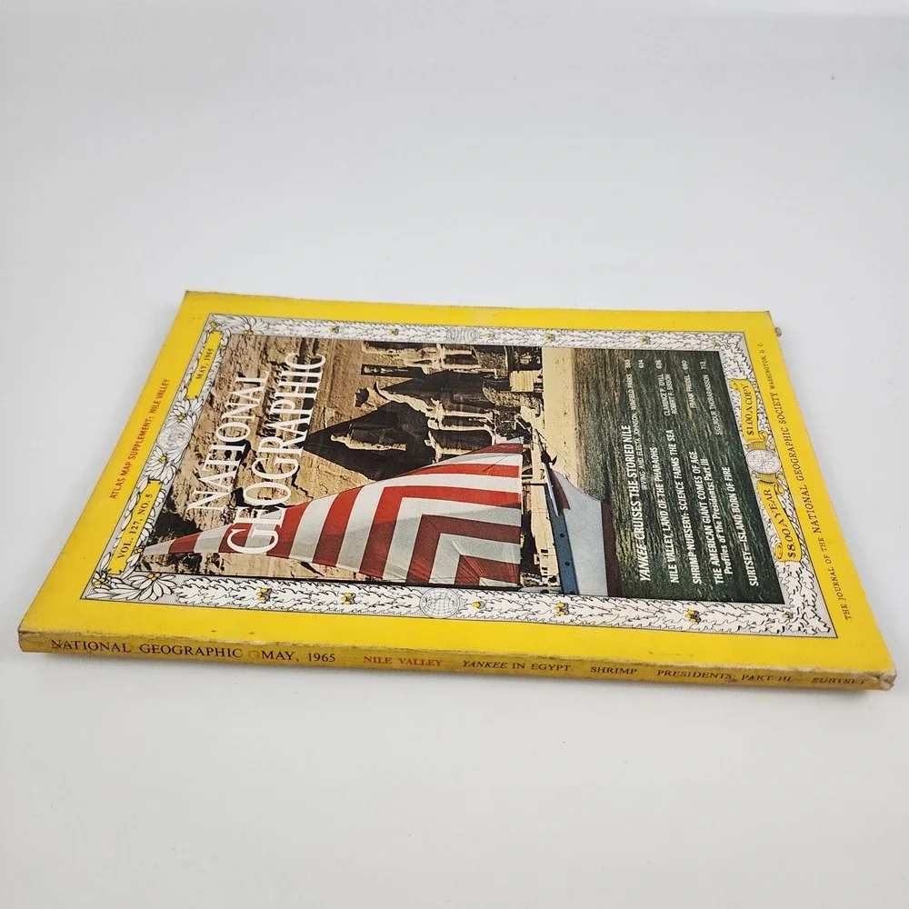 National‎ Geographic Magazine May 1965 No  Insert